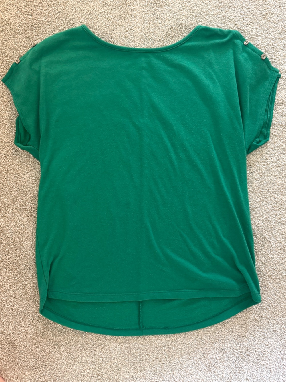 Pink Clover Green Short Sleeve Tee